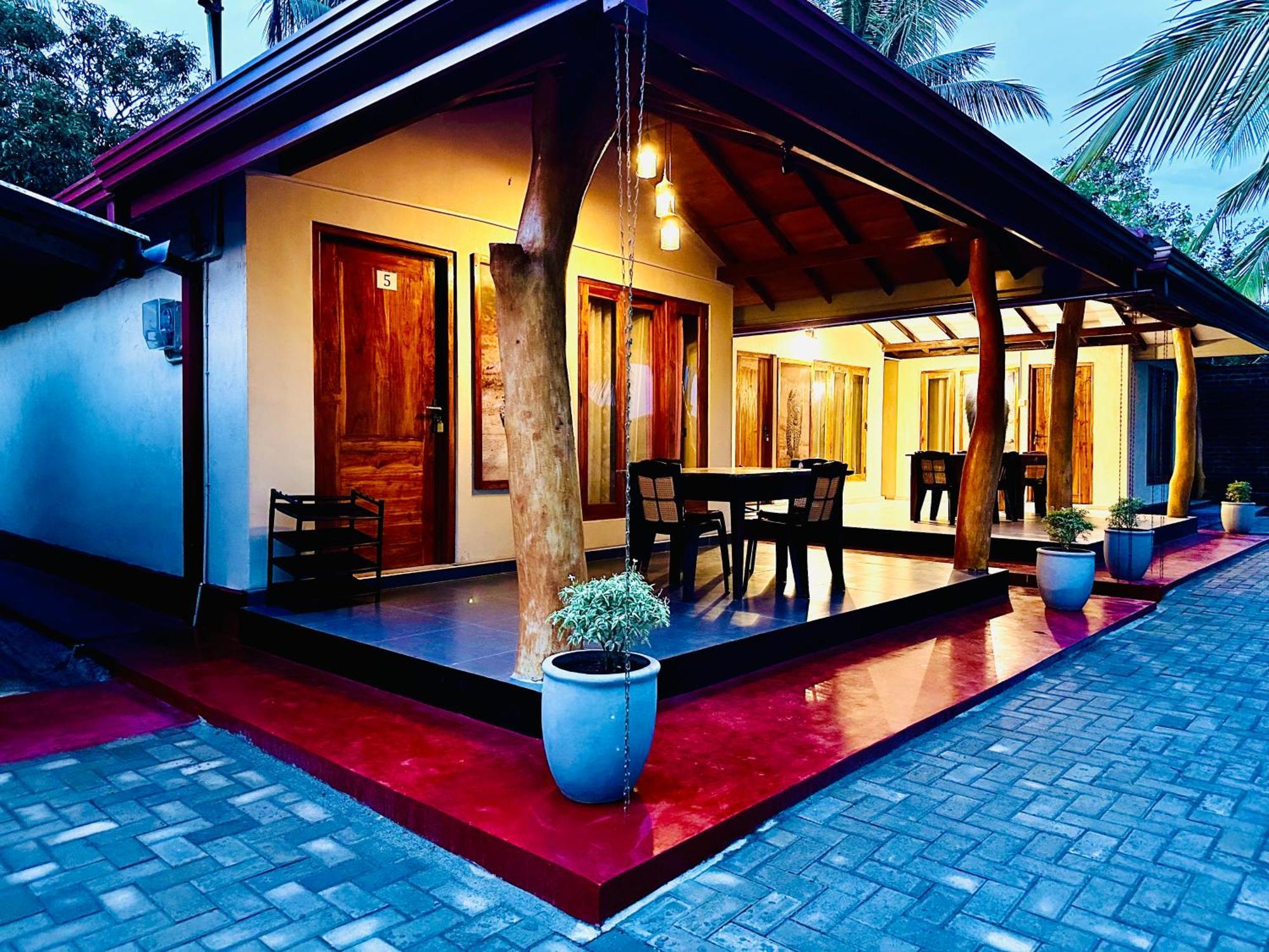 Green Sapphire Holiday Resort Wilpaththu ويلباتو المظهر الخارجي الصورة