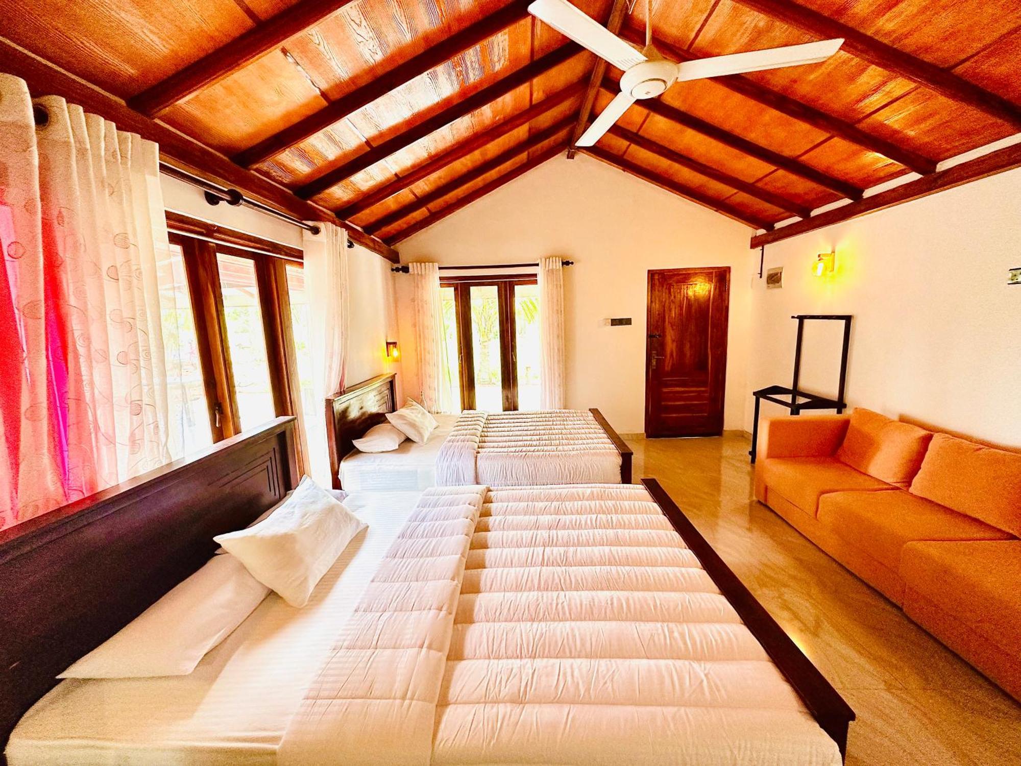 Green Sapphire Holiday Resort Wilpaththu ويلباتو المظهر الخارجي الصورة