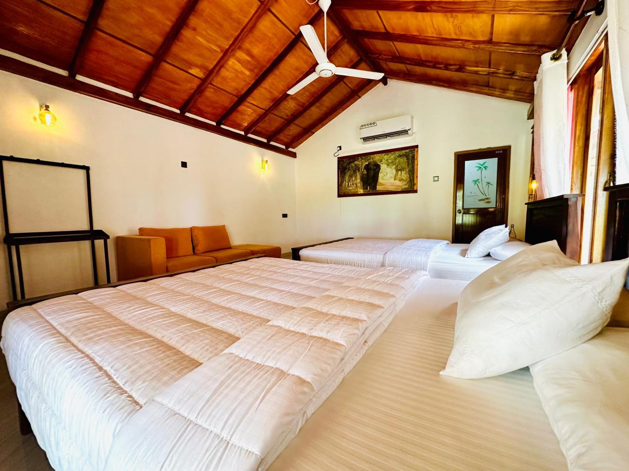 Green Sapphire Holiday Resort Wilpaththu ويلباتو المظهر الخارجي الصورة