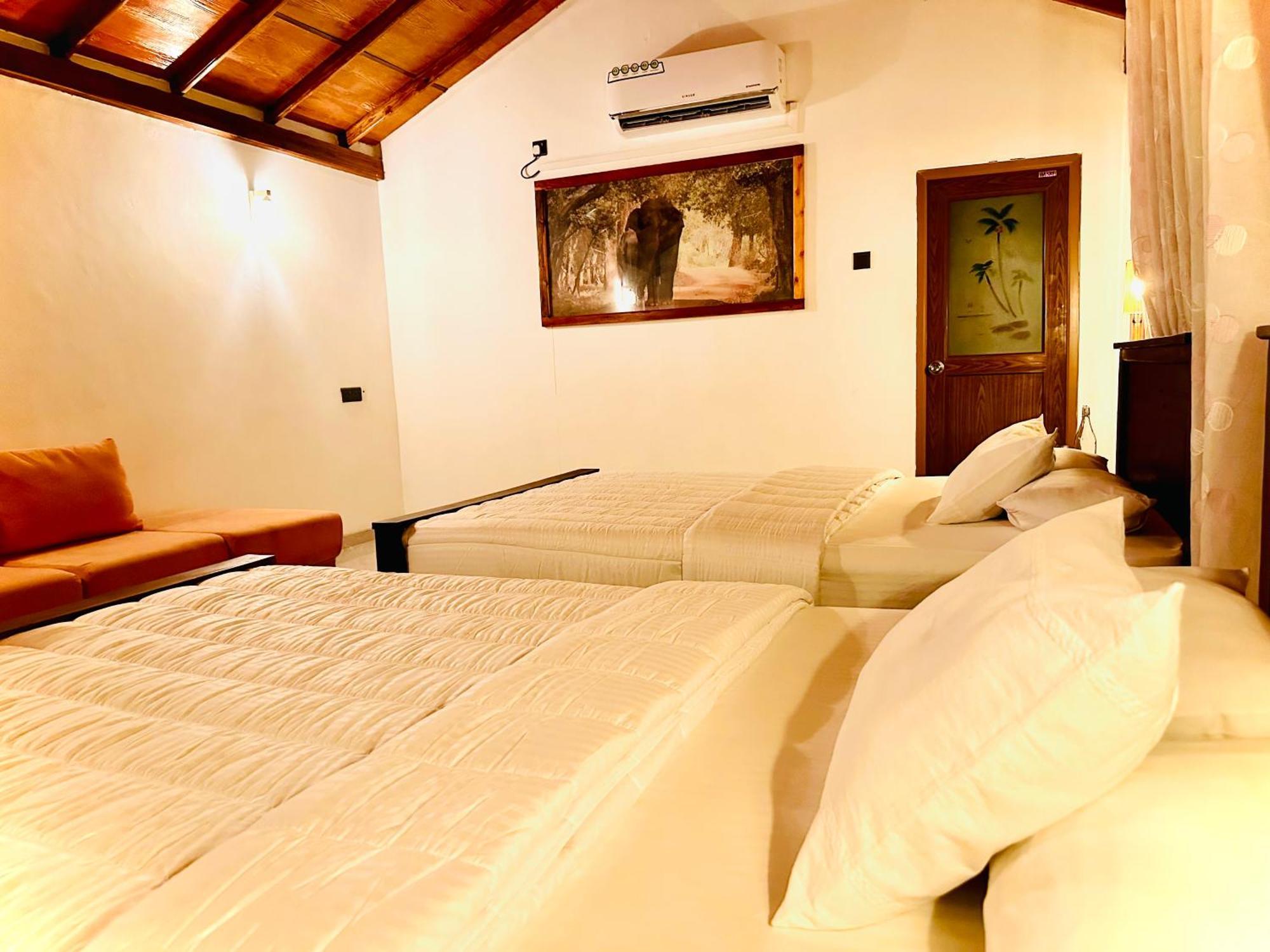 Green Sapphire Holiday Resort Wilpaththu ويلباتو المظهر الخارجي الصورة