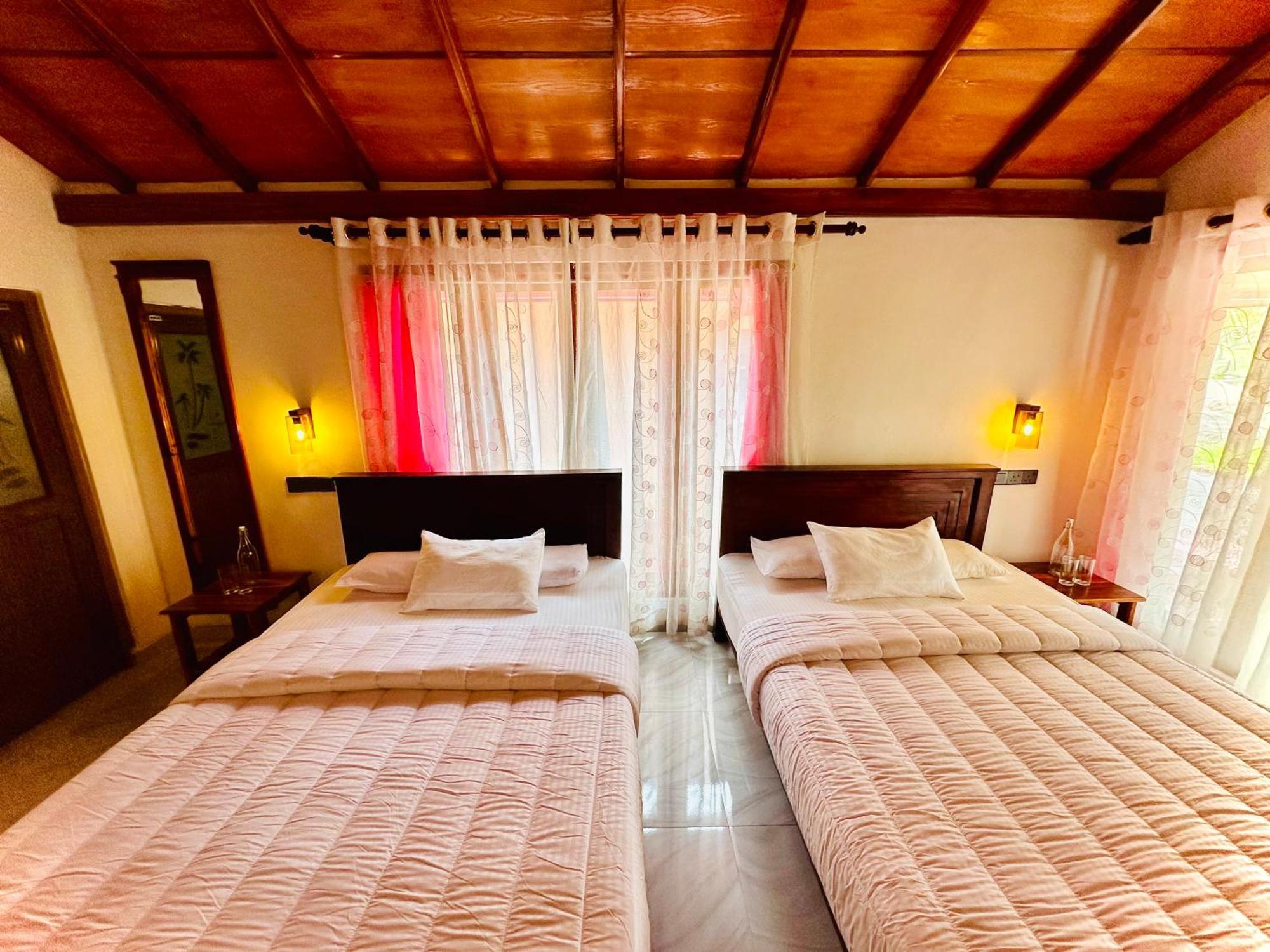 Green Sapphire Holiday Resort Wilpaththu ويلباتو المظهر الخارجي الصورة